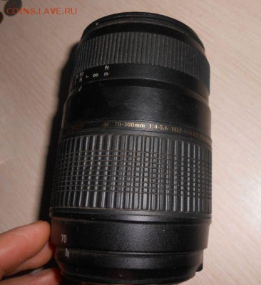 Объектив Tamron af 70 300mm 1 4-5.6 tele-macro 1 2 ф62 а17 - 557.JPG