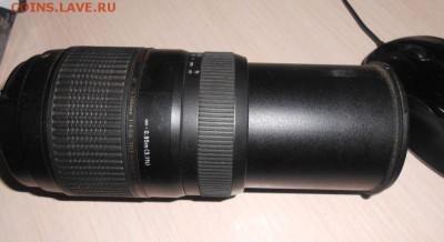 Объектив Tamron af 70 300mm 1 4-5.6 tele-macro 1 2 ф62 а17 - 559.JPG