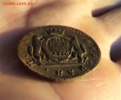 1 копейка 1776 год.Сибирь.до 06.02.19 22.00 - image4O06WVYA