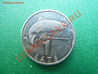 ЛАТВИЯ 1 лат 1992г. С РЫБКОЙ  до 13.06.11 в 22-00 - MEMO0013.JPG