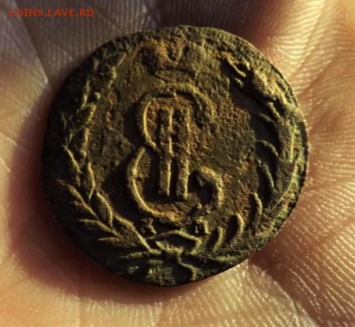 Копейка сибирская 1768 года.до 06.02.19 22.00 - imageJAU4MC7G