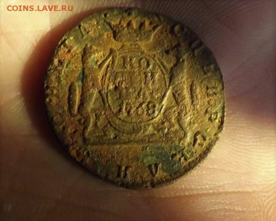 Копейка сибирская 1768 года.до 06.02.19 22.00 - imagePW4R1WW2