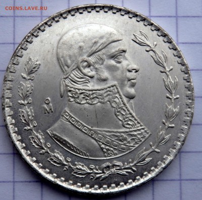 Мексика 1 песо 1963 года до 07.02.2019 22-00 - P1290414.JPG