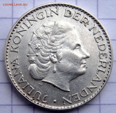 Голландия 1 гульден 1965 года до 07.02.2019 22-00 - P1290406.JPG
