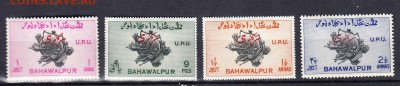 BAHAWALPUR 1949 4м надпечатка ** - 272
