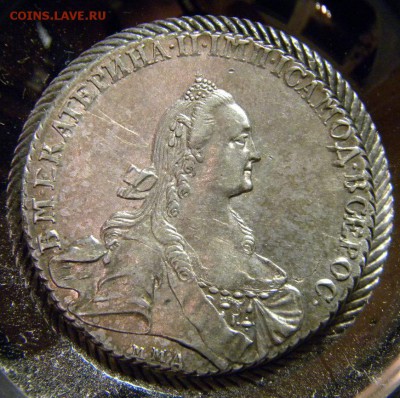 1 Рубль 1768 год ммд Екатерина(особый портрет)R1 - 007.JPG