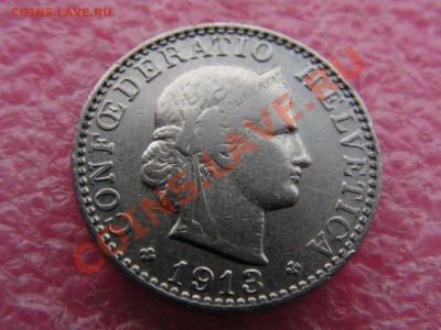 -Швейцария- 20 раппен 1913 -- 8 июня 22-00 - 20-13.JPG