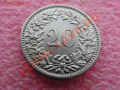 -Швейцария- 20 раппен 1903 -- 8 июня 22-00 - 20-03 (1).JPG