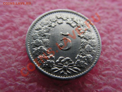 -Швейцария- 5 раппен 1947 -- 8 июня 22-00 - 5-47 (1).JPG
