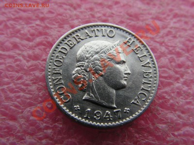-Швейцария- 5 раппен 1947 -- 8 июня 22-00 - 5-47.JPG