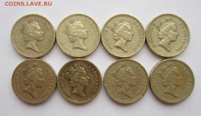 Монеты Великобритании и Евросоюза - 3.JPG