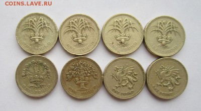 Монеты Великобритании и Евросоюза - 4.JPG