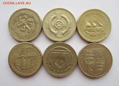Монеты Великобритании и Евросоюза - 6.JPG