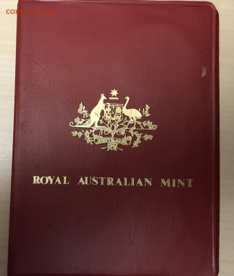 Набор монет Австралии 1980 UNC с 1 рубля - 0E5E0ED3-5077-4160-BE67-07CF9B97378C