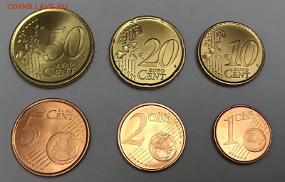 Подборка монет евро Испании UNC с 1 рубля - E921B40A-D6E6-480E-809B-B3C6751C8796