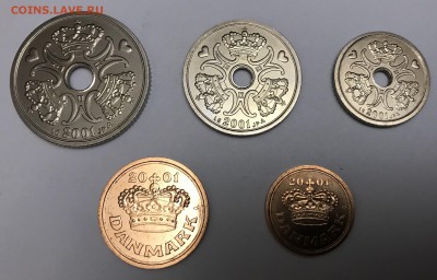 Подборка монет Дании UNC с 1 рубля. - 5F38D57D-A601-45B8-BA3B-EEB550B5EEF9
