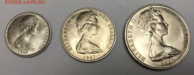 Подборка монет Новой Зеландии UNC с 1 рубля - 16E04769-72BA-45E6-AE80-9EC95D4126CA