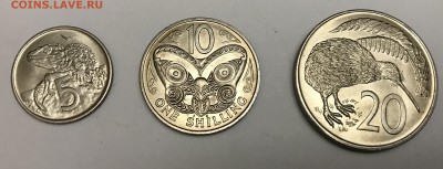 Подборка монет Новой Зеландии UNC с 1 рубля - E5A3419E-C2DB-4AB0-8CD5-88B54B325217