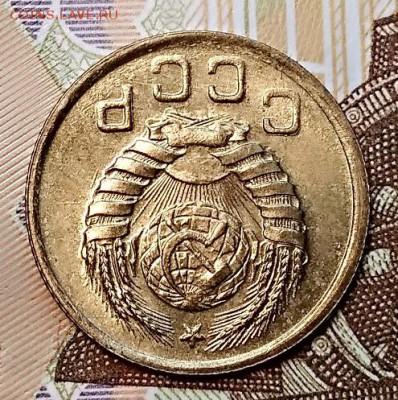 1 копейка 1940 года. Шт. 1.2А. Оценка. - 011