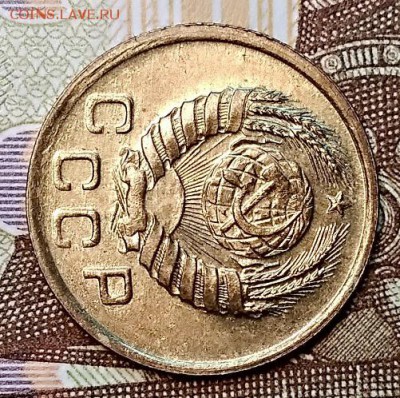 1 копейка 1940 года. Шт. 1.2А. Оценка. - 010