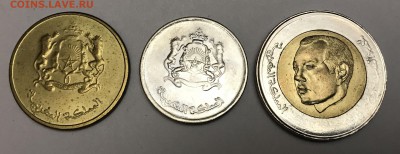 Подборка монет Марокко UNC с 1 рубля - 63E54E0F-0F60-49E0-92DD-B2F549508B36