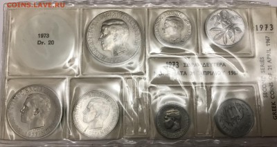 Подборка монет Греции UNC с 1 рубля - 60558E2A-86D6-4A16-ABF0-CA9D8E183F74