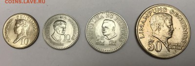 Подборка монет Филиппин UNC с 1 рубля - D9208830-CA8E-4B1D-8AB4-07D225F9F0B3
