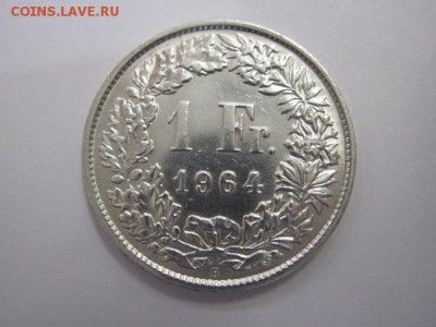1 франк Швейцария 1964 до 08.02.19 - IMG_3063.JPG