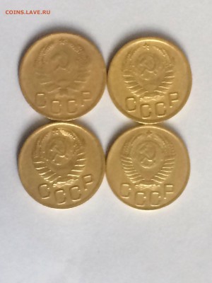 3 копейки 1936;1941;1946;1949 - до 12.02.2019.22.00 - IMG_7731