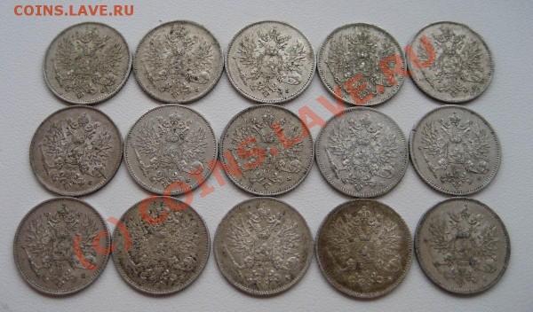 25 пенни Русс.Финн -лот 15 шт -до 25.04 - 25п_15_2