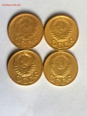 3 копейки 1936;1941;1946;1949 - до 12.02.2019.22.00 - IMG_7731
