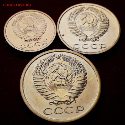 2~3~5 копейки 1976 наборные до 22:00 12.02.2019 - 034
