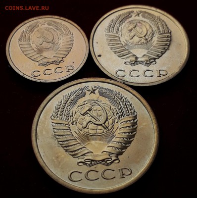2~3~5 копейки 1976 наборные до 22:00 12.02.2019 - 032