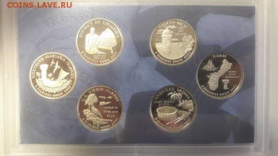 2009г. Штаты и территории(пруф сет 6монет), до 12.02 - ЧА Штаты 2009-1
