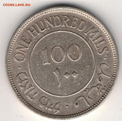 Ag Палестина 100 милс 1942 до 12.02.2019 в 22.00 (Е843) - 5-п1