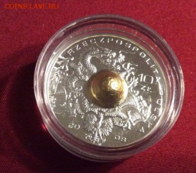 Ag Польша 10 злотых 2008 Олимпиада 12.02.19 в 22.00 (Е509) - 5-пол10з2008а