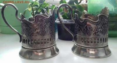 Два подстаканника "Советский космос" Кольчугино - 20190202_124630-1-1236x665