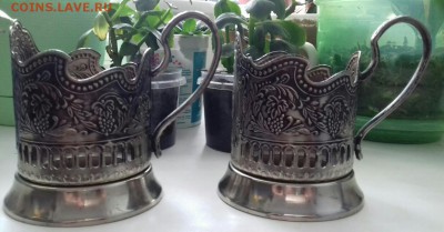 Два подстаканника "Советский космос" Кольчугино - 20190202_124650-1-1236x645