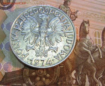 Польша 5 злотых 1974 г      до 12.02 - IMG_2608.JPG