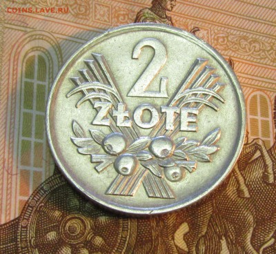 Польша 2 злотых 1974 г      до 12.02    22 ч - IMG_2615.JPG