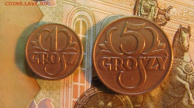 Польша 1, 5 грошей 1937-38 гг       до 12.02    22 ч - IMG_2669.JPG