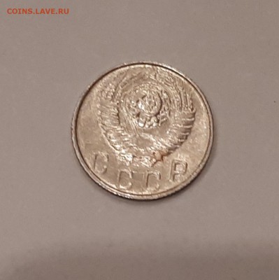 10 копеек 1948, 1957 в блеске до 09.02.2019 22.00 мск - 9