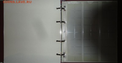 Альбом NUMIS, отличный, 10 листов, 242 ячейки, до 22:00 9.02 - альбом-6.JPG