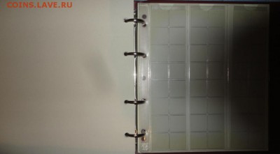 Альбом NUMIS, отличный, 10 листов, 242 ячейки, до 22:00 9.02 - альбом-5.JPG