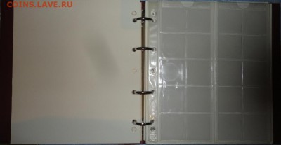 Альбом NUMIS, отличный, 10 листов, 242 ячейки, до 22:00 9.02 - альбом-3.JPG