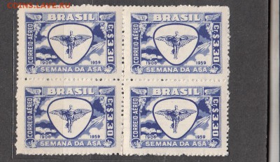 Бразилия 1959 авиация 1м кварт - 475
