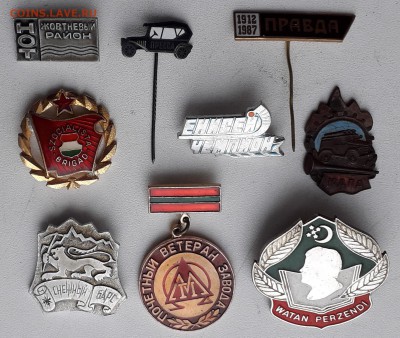 Солянка значков фикс 100 руб. 12-02-2019 до 22-00 по Москве - 100 1