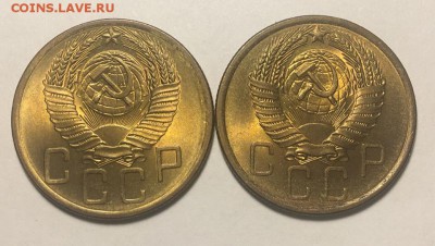 5 копеек 1954,55 гг UNC - FyyE-25HLHs