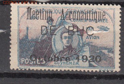 Франция 1920 1м надпечатка - 322