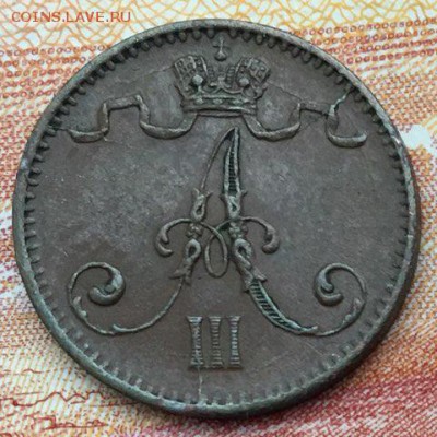 1 PENNI 1883 года - 8C02C514-6362-47D7-80AF-49CD2CF51B7E